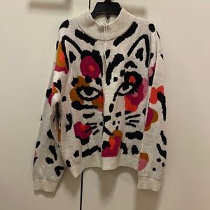 Brand new size 10 sweater.  Catimini